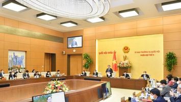 Ủy ban Thường vụ Quốc hội thông qua Nghị quyết giảm thuế bảo vệ môi trường với xăng dầu