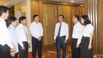 Thường trực HĐND tỉnh tổ chức trao đổi kinh nghiệm với Thường trực HĐND cấp huyện về hoạt động giám sát