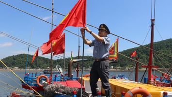 Tăng cường phối hợp kiểm tra, giám sát khai thác theo Luật Thủy sản