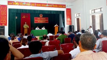 Bàn về kỹ năng giao tiếp của đại biểu hội đồng nhân dân  trong tiếp xúc cử tri