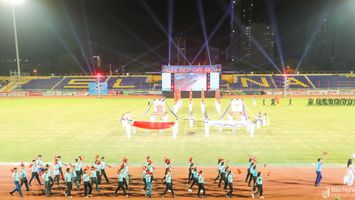 Trang trọng Lễ khai mạc Đại hội Thể dục Thể thao tỉnh Nghệ An năm 2022