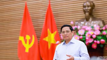 Kết luận của Thủ tướng Chính phủ Phạm Minh Chính tại buổi làm việc với lãnh đạo tỉnh Nghệ An