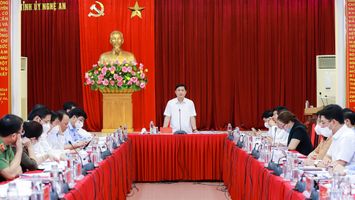 Tỉnh ủy Nghệ An ra nghị quyết về chuyển đổi số