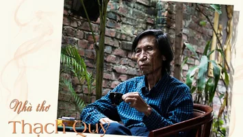 Nhà thơ Thạch Quỳ và cái Tôi "ham sống"