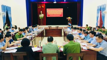Đoàn khảo sát của Ủy ban Tư pháp Quốc hội làm việc tại huyện Thanh Chương