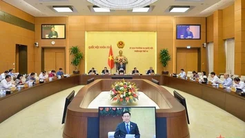Nghị quyết về hoạt động chất vấn tại phiên họp thứ 14 của Ủy ban Thường vụ Quốc hội khóa XV