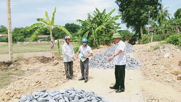 Cách làm nông thôn mới ở huyện trung du miền núi Thanh Chương