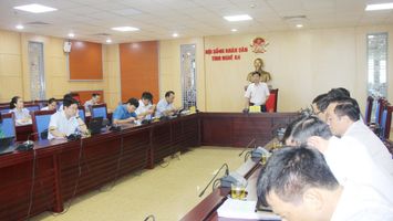 HĐND tỉnh cho ý kiến về chủ trương đầu tư một số dự án trên địa bàn tỉnh