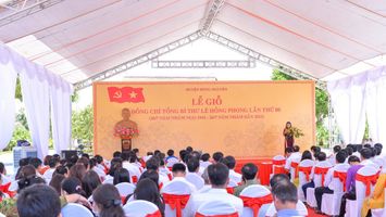 Trang trọng Lễ tưởng niệm cố Tổng Bí thư Lê Hồng Phong