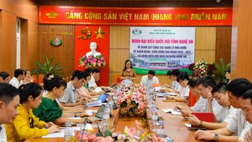 Đề xuất có cơ chế đặc thù để Bệnh viện Hữu nghị Đa khoa Nghệ An sớm trở thành bệnh viện hạng đặc biệt