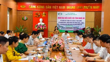Đề xuất có cơ chế đặc thù để Bệnh viện Hữu nghị Đa khoa Nghệ An sớm trở thành bệnh viện hạng đặc biệt