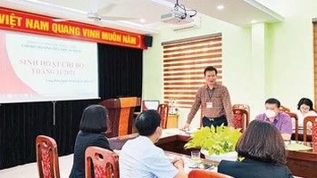 “Đúng vai, thuộc bài” - một giải pháp nâng cao chất lượng đội ngũ cán bộ