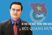 Chân dung tân Bí thư thứ nhất Trung ương Đoàn khóa XI Bùi Quang Huy