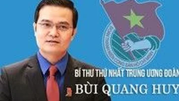 Chân dung tân Bí thư thứ nhất Trung ương Đoàn khóa XI Bùi Quang Huy
