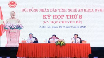 HĐND tỉnh Nghệ An thông qua 5 nghị quyết, tạo cơ sở pháp lý thực hiện các Chương trình phục hồi và phát triển kinh tế - xã hội