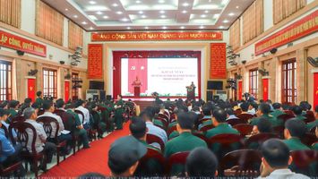 Khai mạc diễn tập Khu vực phòng thủ - Phòng thủ dân sự tỉnh Nghệ An năm 2022
