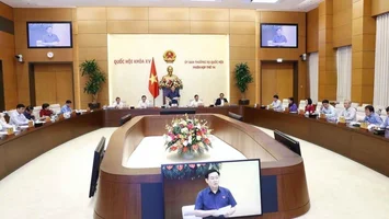 Ủy ban Thường vụ Quốc hội họp phiên bất thường xem xét dự án phục hồi kinh tế