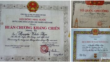 Bộ Chỉ huy quân sự tỉnh trả lời kiến nghị của cử tri cử tri xã Lam Sơn, huyện Đô Lương về việc chi trả tiền thưởng cho những người được tặng Huân, huy chương