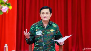 Hội nghị đánh giá diễn tập Khu vực phòng thủ, phòng thủ dân sự tỉnh Nghệ An