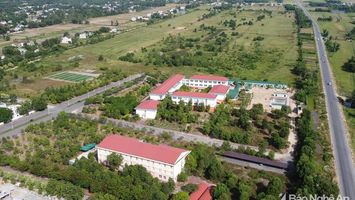 UBND tỉnh đồng ý chủ trương thu hồi 41,53 ha đất bỏ hoang ở Dự án Trường Đại học Công nghệ Vạn Xuân
