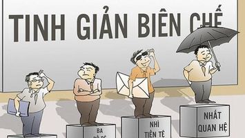 Tinh giản biên chế chưa gắn với nâng cao chất lượng và cơ cấu lại đội ngũ
