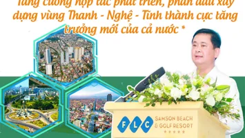 Tăng cường hợp tác phát triển, phấn đấu xây dựng vùng Thanh-Nghệ-Tĩnh thành cực tăng trưởng mới của cả nước*