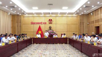 Nghệ An sẵn sàng cho diễn tập khu vực phòng thủ, phòng thủ dân sự tỉnh năm 2022