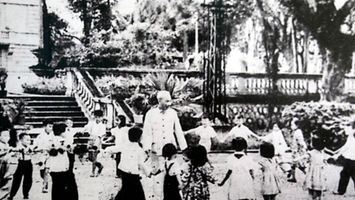 Những bức thư của Bác Hồ gửi thiếu niên, nhi đồng vào dịp Tết Trung thu