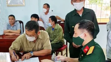 Bộ Lao động, Thương binh và Xã hội trả lời kiến nghị cử tri về thân nhân của những người được tặng Bằng khen thành tích tham gia kháng chiến đã từ trần được hưởng trợ cấp một lần