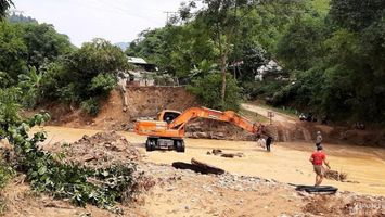 Nghệ An ban hành công điện ứng phó, khắc phục hậu quả mưa lũ