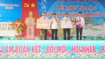 Thanh Chương: Phát huy truyền thống để đi lên