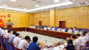 Nghệ An đề xuất kiến nghị Quốc hội cần tăng cường quản lý nhà nước về công tác người Việt Nam ở nước ngoài