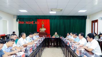 Chủ tịch UBND tỉnh Nguyễn Đức Trung tiếp công dân định kỳ tháng 9