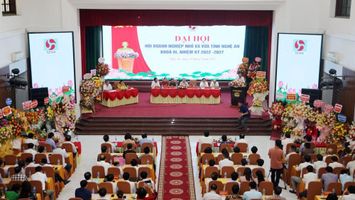 Đại hội Hội Doanh nghiệp nhỏ và vừa tỉnh Nghệ An nhiệm kỳ 2022-2027 thành công tốt đẹp