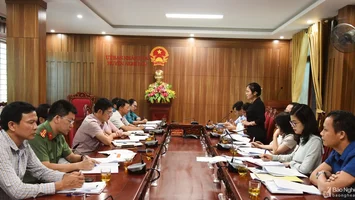 Khảo sát kết quả giải quyết đơn thư khiếu nại, tố cáo của công dân tại huyện Nghi Lộc