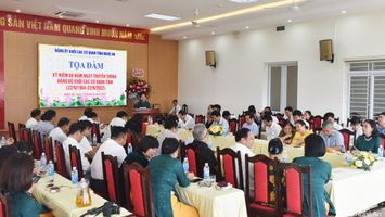 Tọa đàm Kỷ niệm 68 năm ngày truyền thống Đảng bộ Khối Các cơ quan tỉnh Nghệ An
