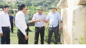 Hội đồng nhân dân tỉnh giám sát công tác quản lý nhà nước về khoáng sản tại huyện Quỳ Hợp