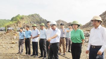 HĐND tỉnh giám sát công tác quản lý khoáng sản tại huyện Quỳnh Lưu