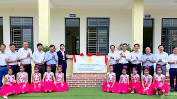 Tập đoàn Tecco khánh thành và bàn giao công trình Trường Tiểu học Tri Lễ 2
