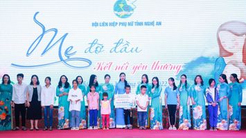 Sự kết nối yêu thương từ nhóm nữ đại biểu Quốc hội, HĐND tỉnh Nghệ An