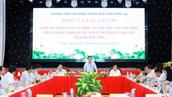Phát huy hiệu quả phiên giải trình
