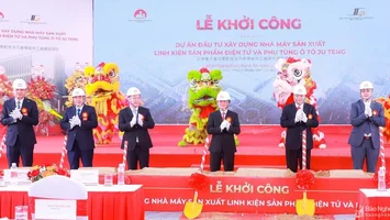 Tạo sức hút mạnh mẽ dòng vốn FDI vào Nghệ An