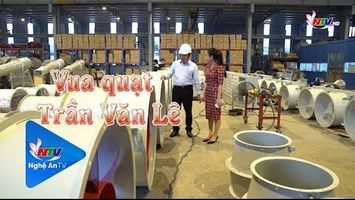 Vua quạt Trần Văn Lê