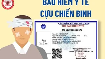 Trả lời kiến nghị cử tri về cấp thẻ bảo hiểm y tế cho cựu chiến binh