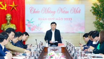 Thường trực Tỉnh ủy Nghệ An họp đánh giá kết quả tổ chức Tết Quý Mão 2023