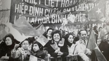 [Ảnh] Lễ ký kết chính thức Hiệp định Paris 1973