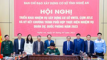 Ban Chỉ đạo xây dựng cơ sở vững mạnh toàn diện, cụm an toàn làm chủ triển khai nhiệm vụ năm 2023