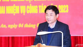 Nghệ An kiến nghị, đề xuất 5 nội dung với Trung ương để nâng cao hiệu quả công tác xử lý các vụ việc, vụ án tham nhũng, tiêu cực