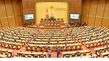 Sáng nay, Quốc hội khóa XV khai mạc Kỳ họp bất thường xem xét, quyết định những vấn đề cấp bách, cần thiết