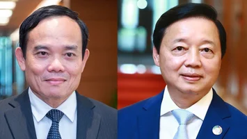 Trình Quốc hội phê chuẩn các ông Trần Lưu Quang, Trần Hồng Hà làm Phó Thủ tướng